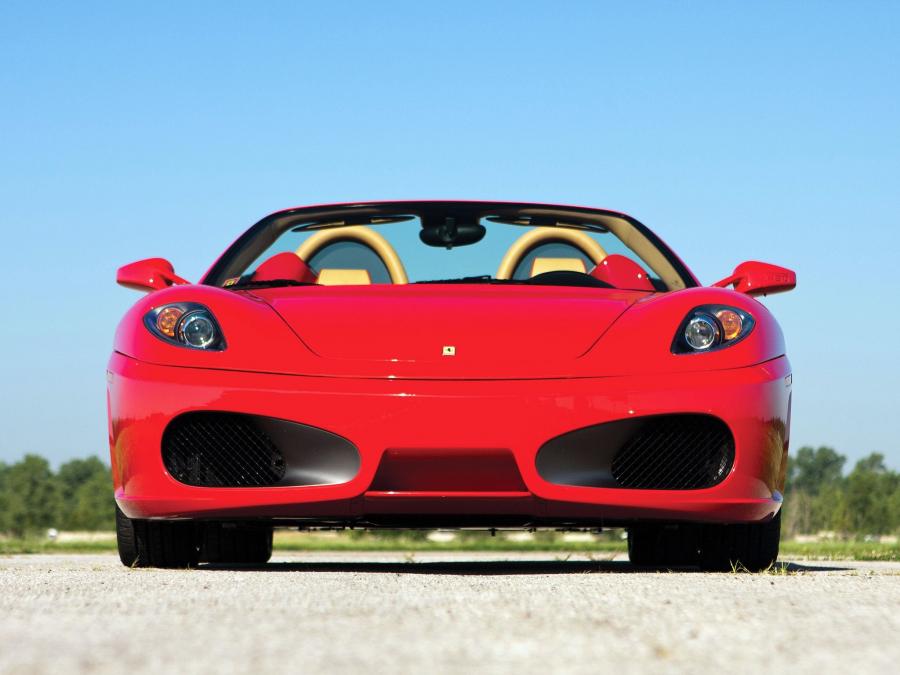  Ferrari F430 Spider 2005 года  (US) (фото 12 из 21)